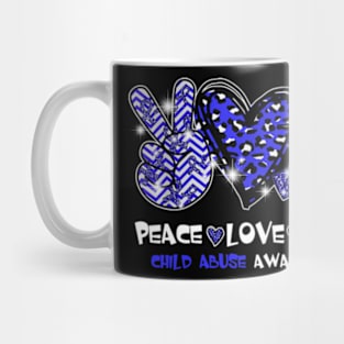 Child Abuse Awareness Mug